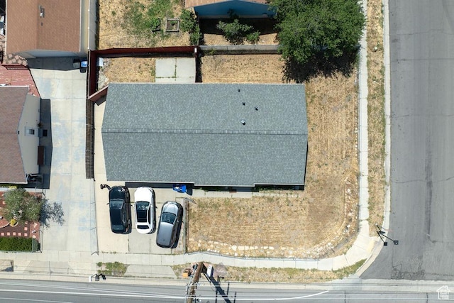 5465 W 5400 S, Kearns, UT 84118 - view from above of property
