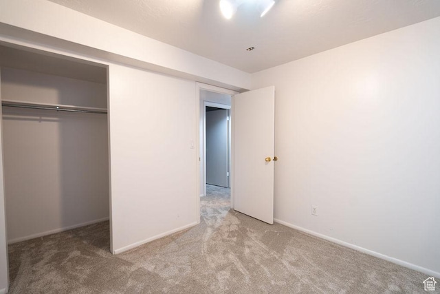 5465 W 5400 S, Kearns, UT 84118 - unfurnished bedroom with carpet floors and a closet