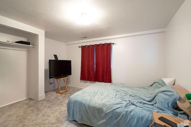 5465 W 5400 S, Kearns, UT 84118 - carpeted bedroom featuring a textured ceiling