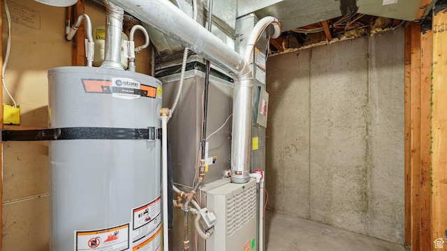 563 E 1840 N, Orem, UT 84097 - utilities with secured water heater and heating unit