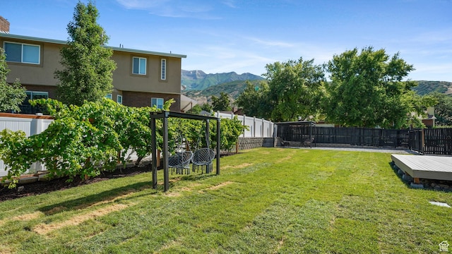 563 E 1840 N, Orem, UT 84097 - fenced backyard with a mountain view