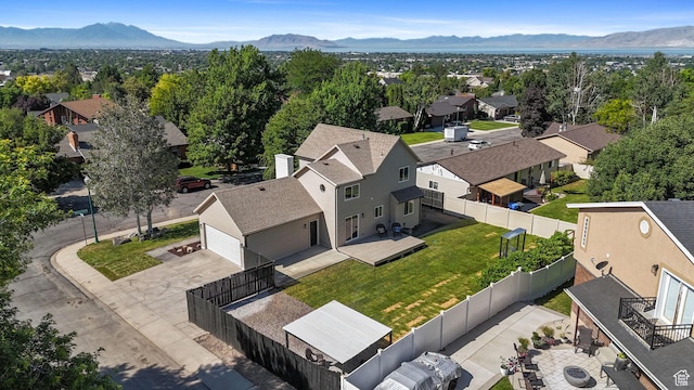 563 E 1840 N, Orem, UT 84097 - aerial view of residential area with a mountain backdrop