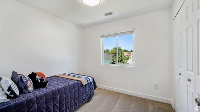 563 E 1840 N, Orem, UT 84097 - carpeted bedroom featuring baseboards and a closet
