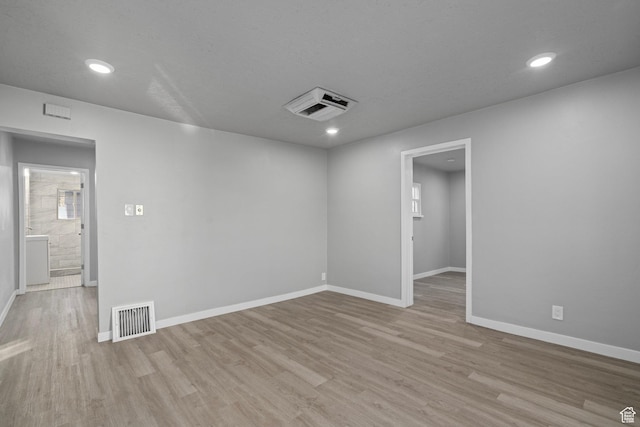 3174 S 9100 W, Magna, UT 84044 - unfurnished room featuring wood finished floors and recessed lighting