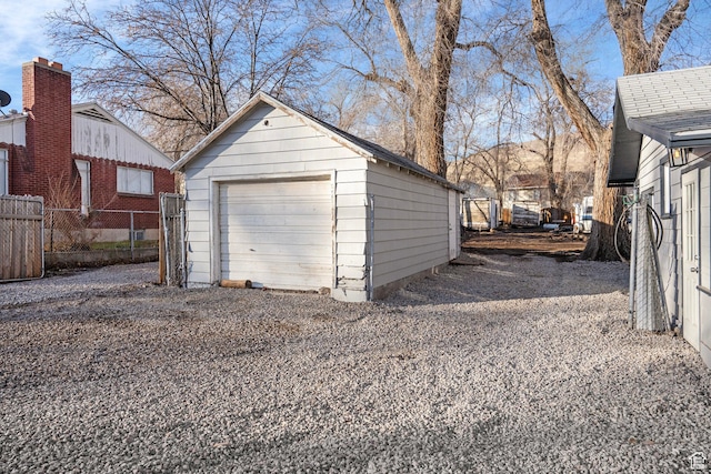 3174 S 9100 W, Magna, UT 84044 - detached garage with driveway