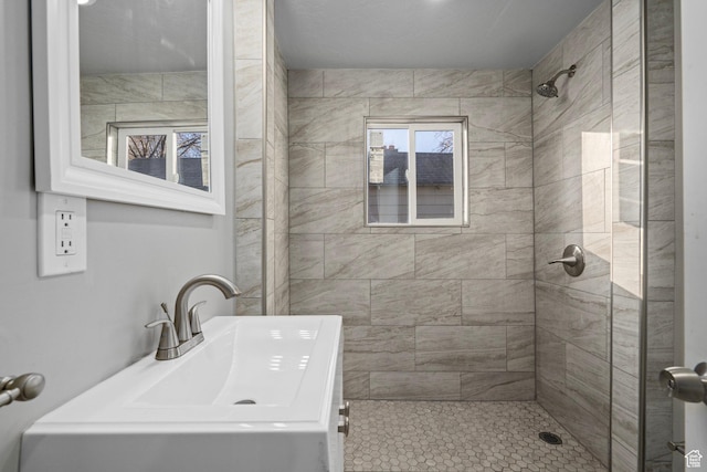 3174 S 9100 W, Magna, UT 84044 - full bathroom with tiled shower
