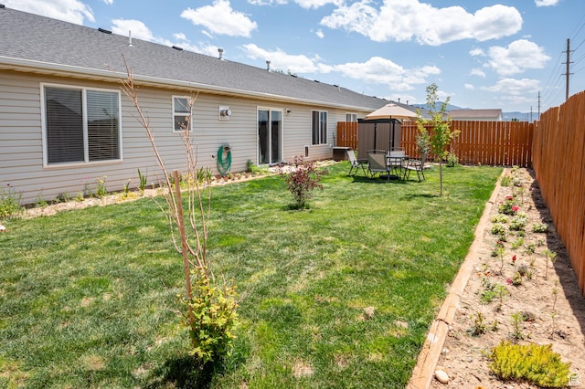 253 N 4300 W, Cedar City, UT 84720 - view of fenced backyard
