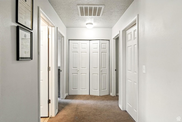 253 N 4300 W, Cedar City, UT 84720 - corridor featuring light colored carpet and a textured ceiling