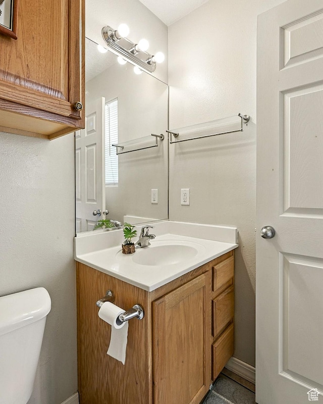 253 N 4300 W, Cedar City, UT 84720 - bathroom with vanity and toilet