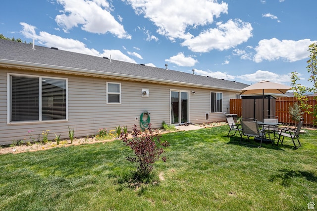 253 N 4300 W, Cedar City, UT 84720 - rear view of house