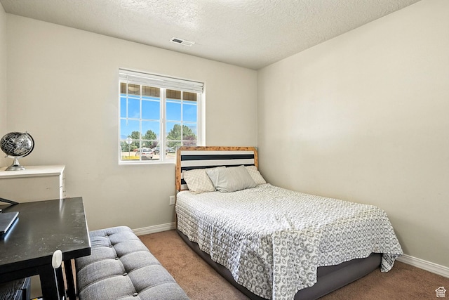 253 N 4300 W, Cedar City, UT 84720 - bedroom with carpet flooring and a textured ceiling