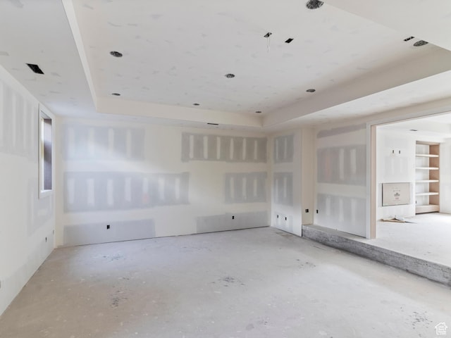 13216 S Telemark Ln E, Draper, UT 84020 - unfurnished room with a raised ceiling