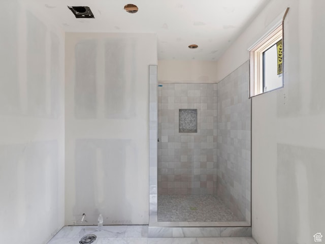 13216 S Telemark Ln E, Draper, UT 84020 - bathroom featuring a tile shower