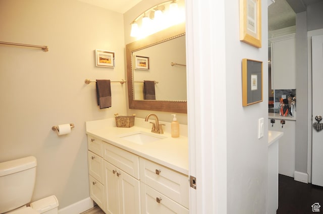 2845 Banbury Rd E, Cottonwood Heights, UT 84121 - bathroom featuring toilet and vanity