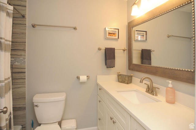 2845 Banbury Rd E, Cottonwood Heights, UT 84121 - full bathroom featuring vanity and a shower with shower curtain