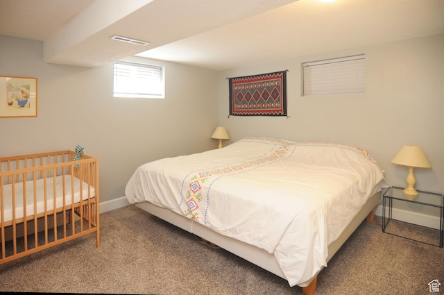 2845 Banbury Rd E, Cottonwood Heights, UT 84121 - carpeted bedroom with baseboards