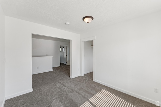 13316 S Moseley Way, Herriman, UT 84096 - carpeted empty room featuring a textured ceiling and a smoke detector