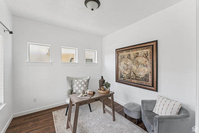 13316 S Moseley Way, Herriman, UT 84096 - office space featuring dark wood-style floors and baseboards
