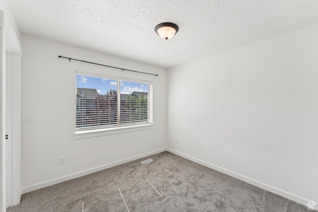 13316 S Moseley Way, Herriman, UT 84096 - unfurnished room with carpet floors and a textured ceiling