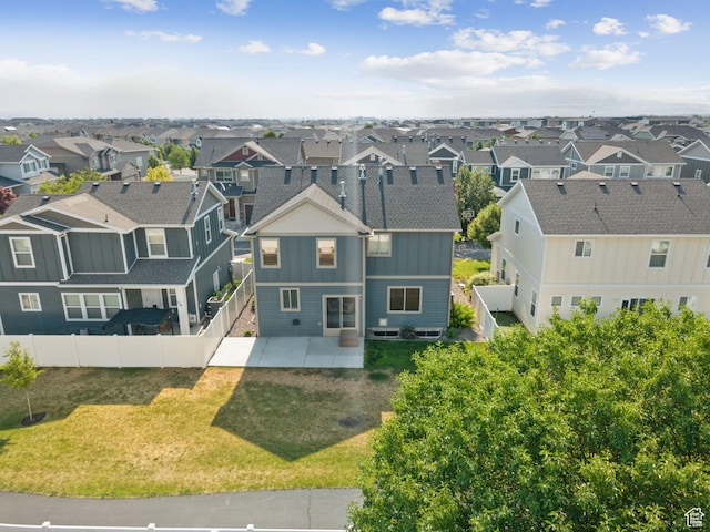 13316 S Moseley Way, Herriman, UT 84096 - aerial perspective of suburban area