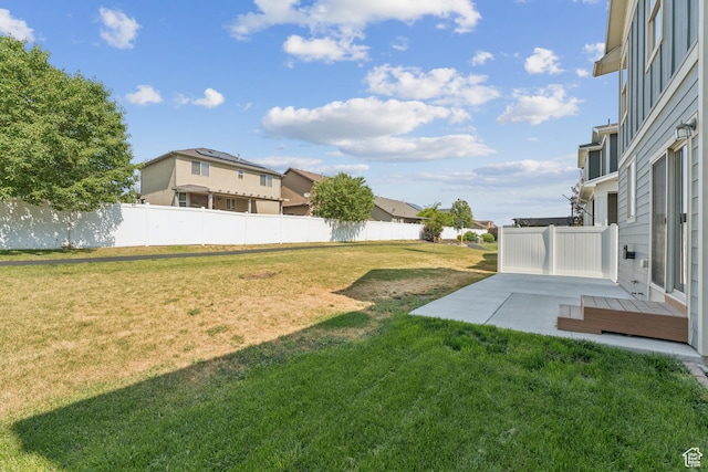 13316 S Moseley Way, Herriman, UT 84096 - view of yard with a patio and a residential view