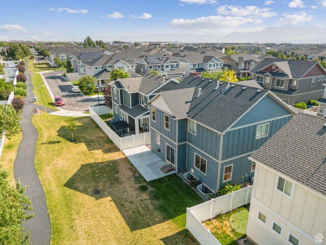 13316 S Moseley Way, Herriman, UT 84096 - aerial view of residential area