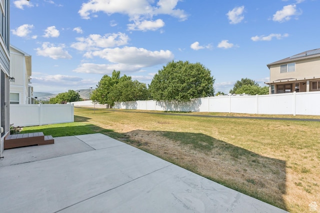 13316 S Moseley Way, Herriman, UT 84096 - view of yard featuring a patio area