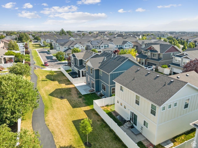 13316 S Moseley Way, Herriman, UT 84096 - aerial perspective of suburban area