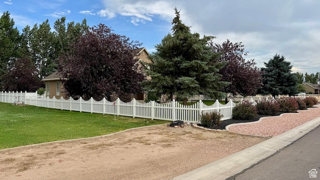 23 S 2200 W, Roosevelt, UT 84066 - view of fenced front yard