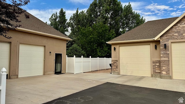 23 S 2200 W, Roosevelt, UT 84066 - view of garage