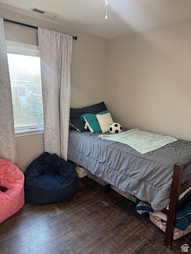 414 W Center St, Fountain Green, UT 84632 - bedroom featuring wood finished floors