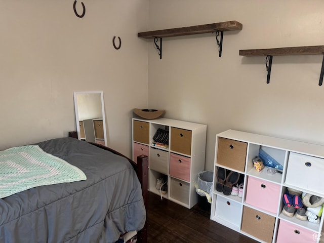414 W Center St, Fountain Green, UT 84632 - bedroom with wood finished floors