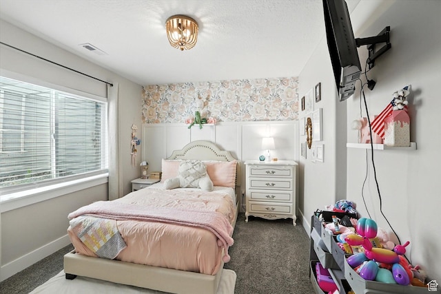 4781 N Selma Way, Erda, UT 84074 - bedroom with dark colored carpet and baseboards