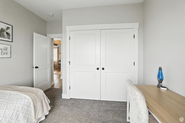 4781 N Selma Way, Erda, UT 84074 - bedroom featuring a closet and carpet