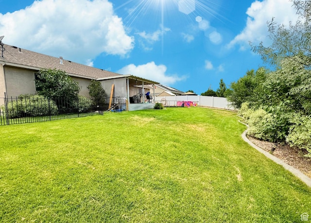 301 S 1350 W, Vernal, UT 84078 - view of fenced backyard
