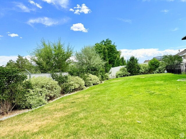 301 S 1350 W, Vernal, UT 84078 - view of fenced backyard