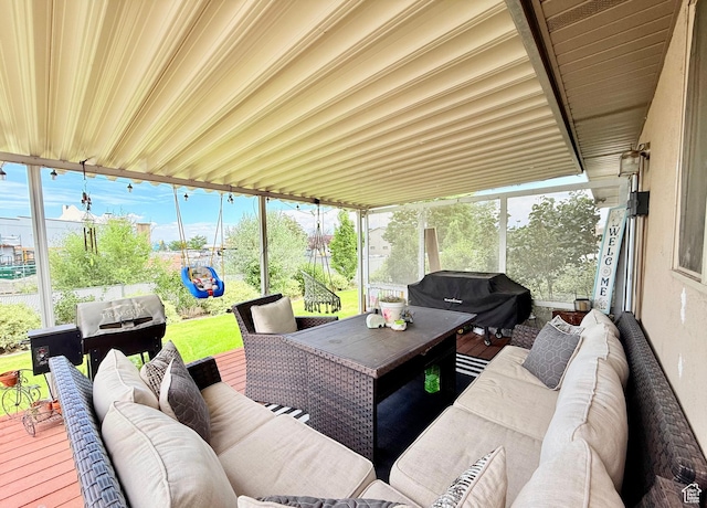 301 S 1350 W, Vernal, UT 84078 - sunroom / solarium featuring outdoor lounge area
