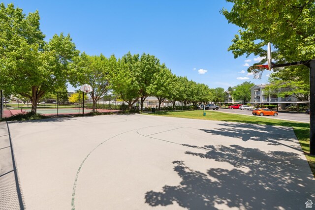 3760 S Carlisle Park Pl W Unit 3, Salt Lake City, UT 84119 - view of sport court featuring community basketball court