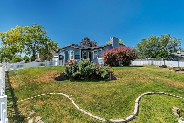 3822 S Chatterleigh Rd W, West Valley City, UT 84128 - view of fenced backyard