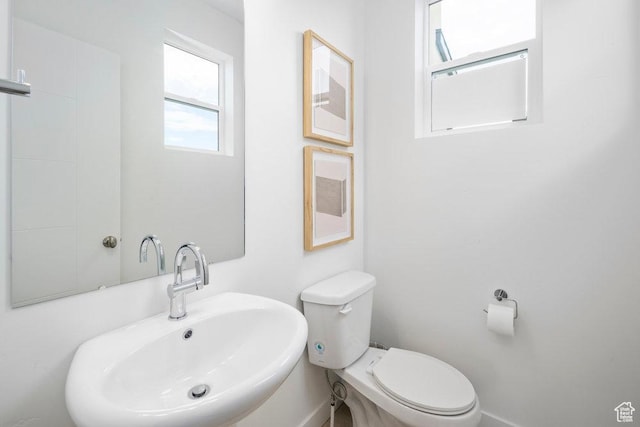6031 W Highlandbrook Dr, West Jordan, UT 84081 - bathroom featuring a sink and toilet