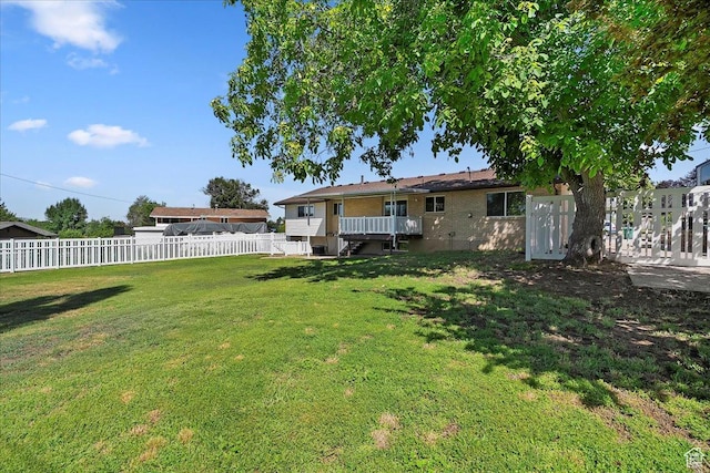 1414 E 275 N, Layton, UT 84040 - view of fenced backyard