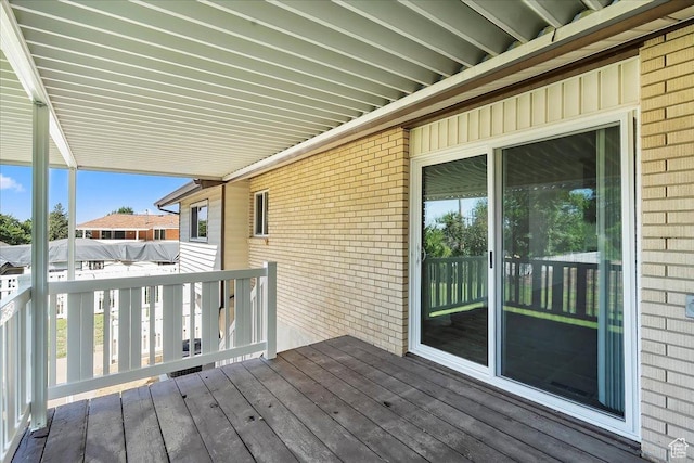 1414 E 275 N, Layton, UT 84040 - view of wooden terrace