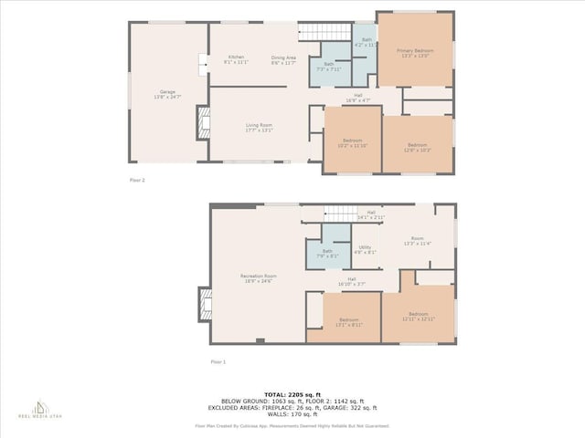 1414 E 275 N, Layton, UT 84040 - view of home floor plan