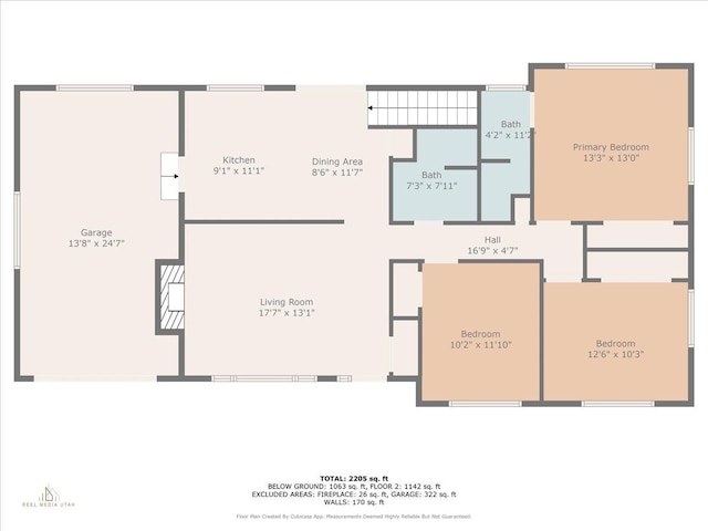 1414 E 275 N, Layton, UT 84040 - view of floor plan / room layout