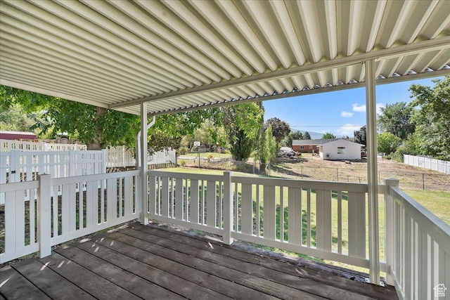 1414 E 275 N, Layton, UT 84040 - view of wooden deck
