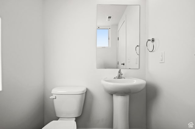 1034 W 1700 S Unit 124, Salt Lake City, UT 84104 - half bath with toilet