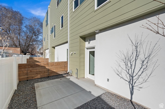 1034 W 1700 S Unit 124, Salt Lake City, UT 84104 - view of home's exterior featuring a patio area