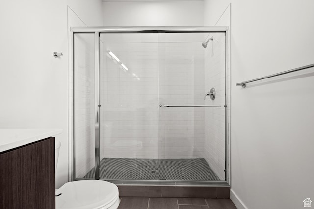 1034 W 1700 S Unit 124, Salt Lake City, UT 84104 - bathroom with a stall shower and vanity