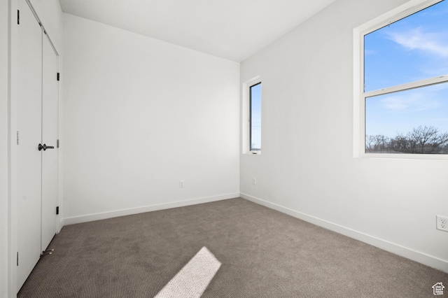 1034 W 1700 S Unit 124, Salt Lake City, UT 84104 - unfurnished bedroom with carpet floors