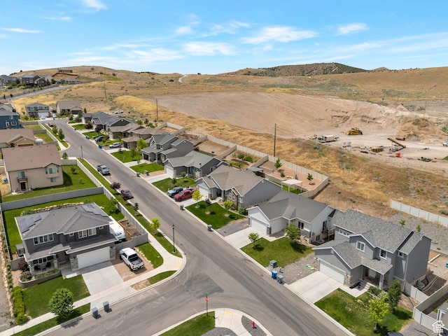 408 S Red Rock Dr W Unit 164, Santaquin, UT 84655 - aerial view of property's location featuring nearby suburban area and a mountainous background